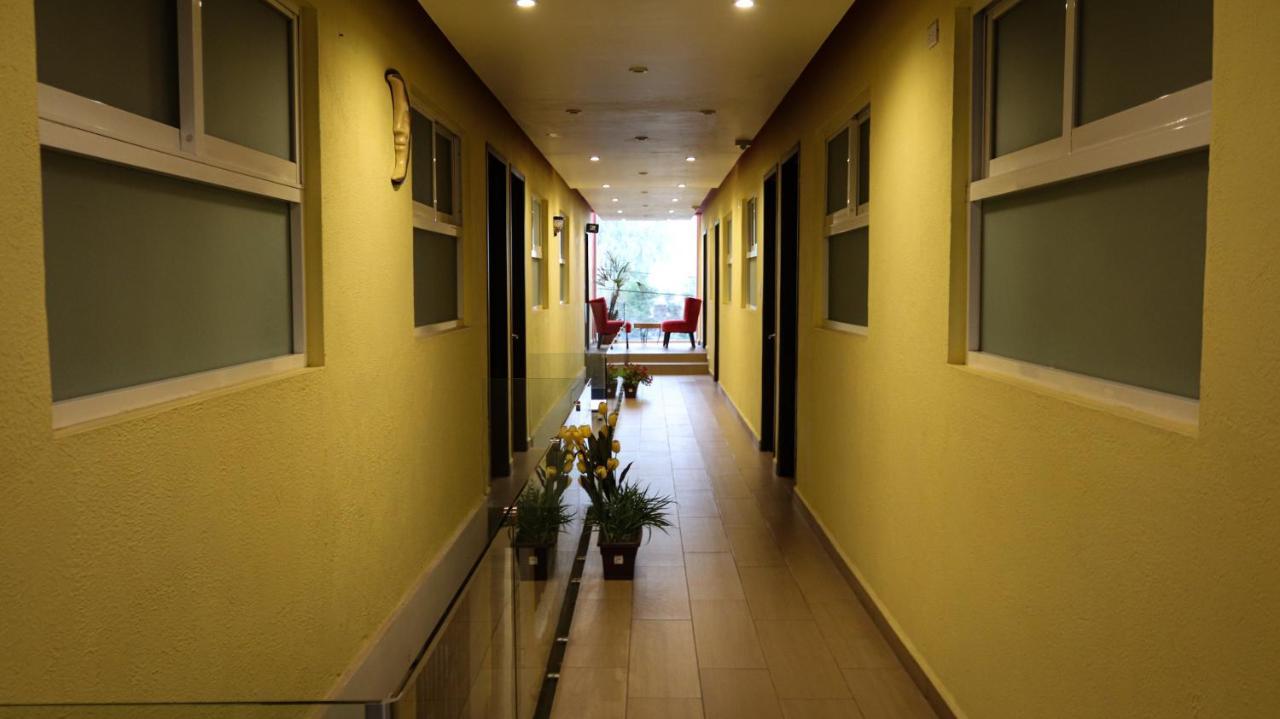 Hotel Las Torres Теуакан Экстерьер фото