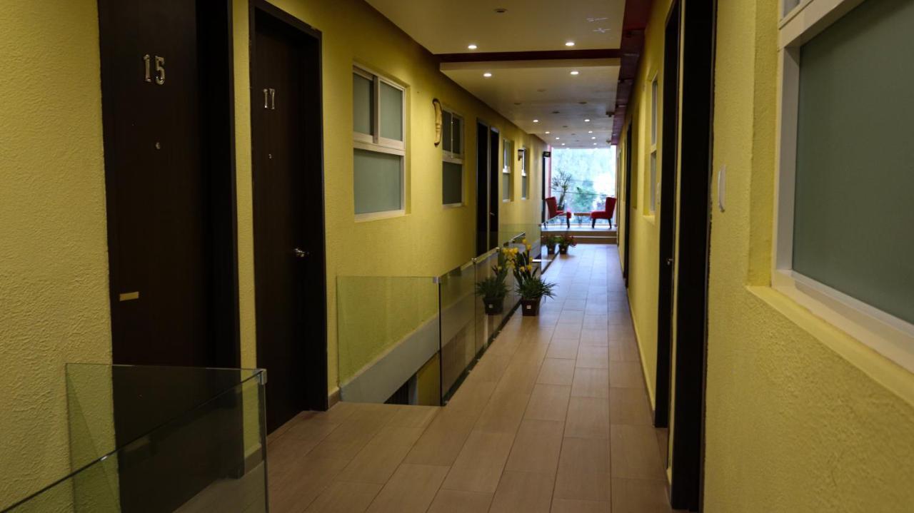 Hotel Las Torres Теуакан Экстерьер фото