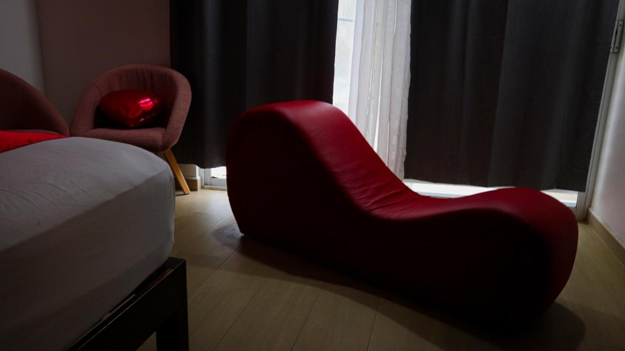 Hotel Las Torres Теуакан Экстерьер фото